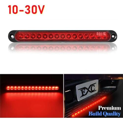 1PCS Stop Signal Trailer LED Rear Light Trailer Lights Waterproof Truck LED 24v Truck Lights LED Tail Brake Light 10-30V