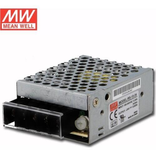 15W 24v smps power supply circuit Meanwell RS-15-24 110VAC to 24VDC