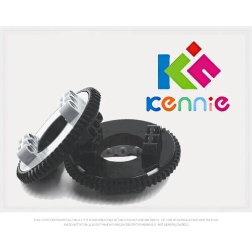 2/10sets/lot Kennie Large gear rotary platform II TECHNIC technology/ mechanical NO.50163 DIY block Assemble Particles brick set