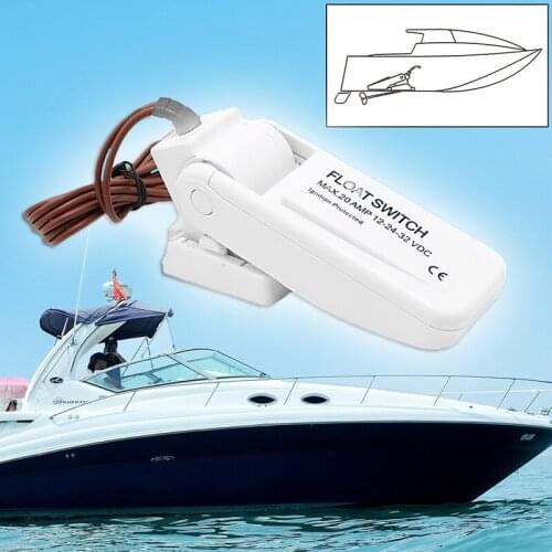 20 AMP Automatic Electric Pump Float Switch DC12V Level Controller