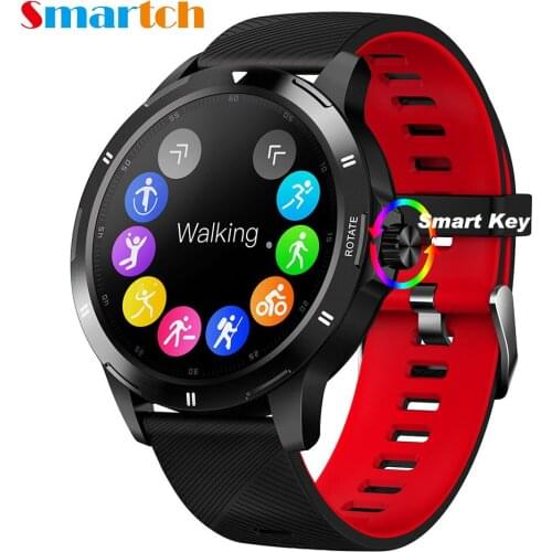 2020 K15 Smart Watch Men New Rolling menu relojes inteligentes Temperature smarth watch Changable Strap For Android IOS PK G20