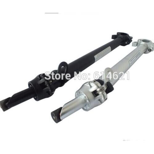 25.4*375*28.6mm single quick-release folding riser head stem with teeth no threadless folding bike stem black/retro silver