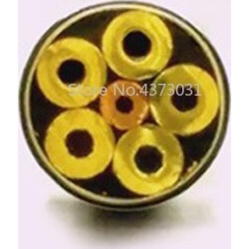 3mm Mosaic pin Rivets knife handle screw More design exquisite style length 9cm #301