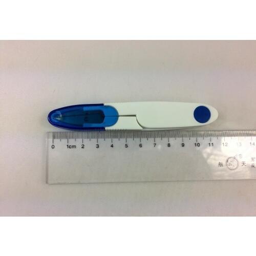 300pcs Cross-stitch scissors Sewing Mini Tool Embroidery Home Clipper Snip Tailor Thread Household Transparent Cover lin4056