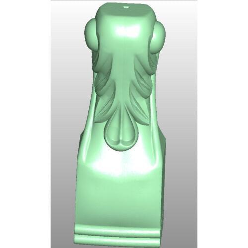 3D model STL format file for CNC Router mill relief furniture sofa bed chair desk leg design 260