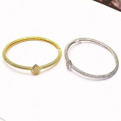5Pcs New design Slim punk Jewelry bangles Mix color high quality Metal bangle fashion jewelry for women 51367
