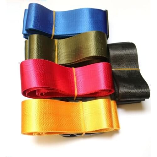 5cm*1.8m Reusable nylon belt Suitcase luggage packing belt with buckle reinforcement binding belt packing belt socket strap