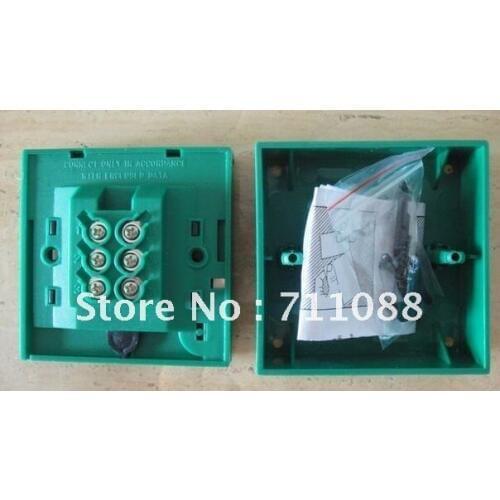 50pcs/lot Emergency Door Release fire exit switch ,break glass LT-EDR,color optional