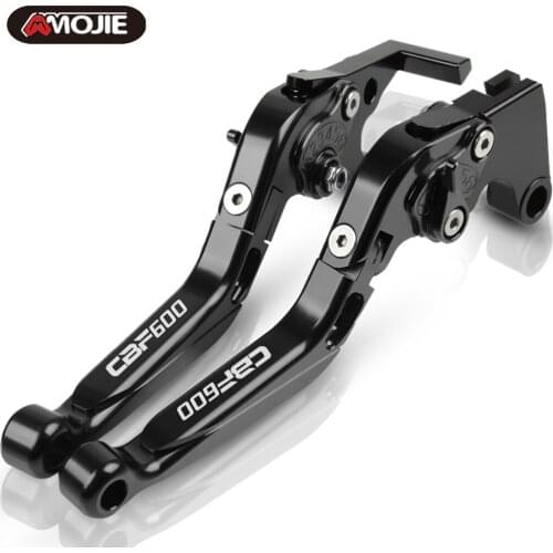 Motorcycle Accessories Extendable Adjustable Foldable Handle Levers Brake Clutch Lever For HONDA CBF600 / CBF600 SA 2006 2007