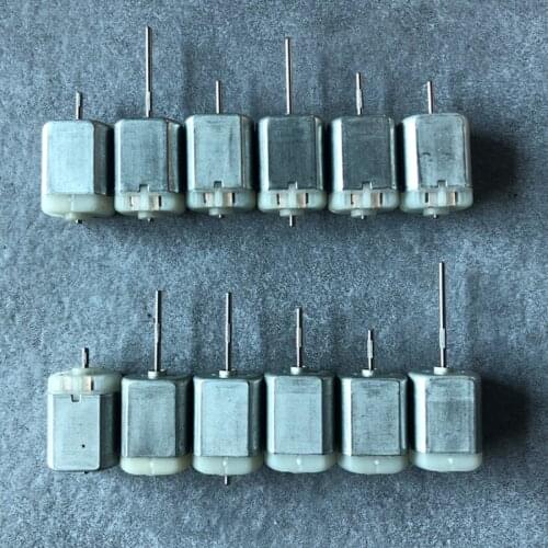 12V DC Car door locking central control door lock Side View Mirror motor 280 miniature motor FC280