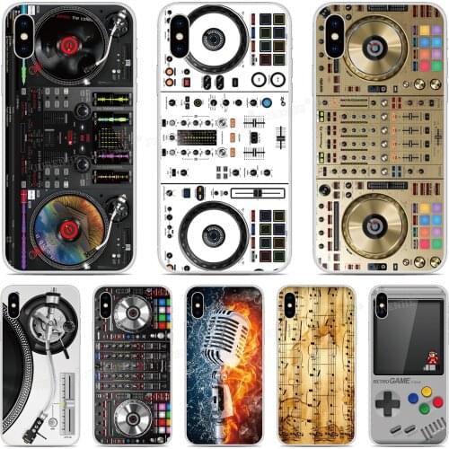DJ Mixer Cover For Huawei P Smart Y7A Nova 8 SE Enjoy 10S 20 Z Honor 9S 10X 30 Lite Mate 30E 40 Pro Plus Y8P Y9A Y5P Y6P Case