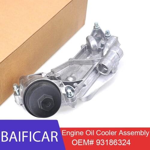 Brand New Genuine Engine Oil Cooler W/ Filter Assembly 93186324 For Chevrolet Cruze Aveo Sonic G3 Orlando Opel Vauxhall Astra