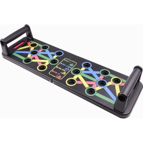 Push-up Bracket Board Folding Gym Fitness Board Household Multifunctional Sports Equipment Abdominal Fitness Device