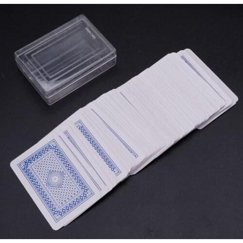 Hold'em Mini Poker Home Decoration Travel Portable Playing Card Board Game A0KA