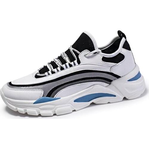 Mens Casual Shoes Spring and Autumn Breathable Running Shoes Fashion Casual Breathable Mesh Sports Casual Shoes Vulcanize Shoes