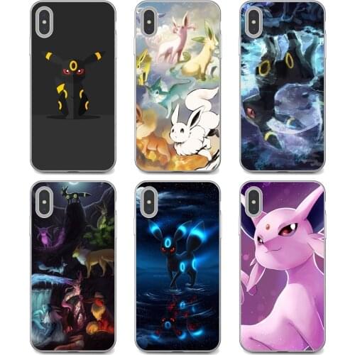 Soft TPU Covers third-generation-Umbreon For Apple iPhone 10 11 12 Pro Mini 4S 5S SE 5C 6 6S 7 8 X XR XS Plus Max 2020