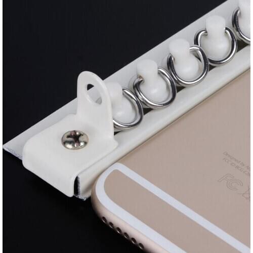 Super slim straight curtain rail single track curtain slide rail aluminum alloy rail track