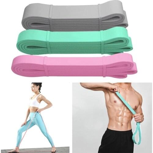 Fitness Gym Equipment Resistance Band Exercise Elastic Band Workout Ruber Loop Strength Pilates Training Expander Unisex