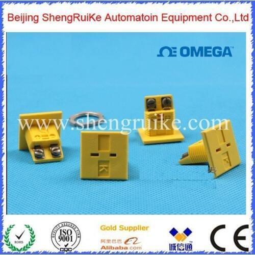 OMEGA RMJ-K-S Pannel Thermocouple Connector K