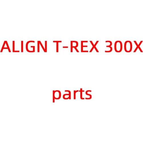 Original Align T-rex 300x spare parts main shaft motor gear main rotor swashplate RC Helicopter