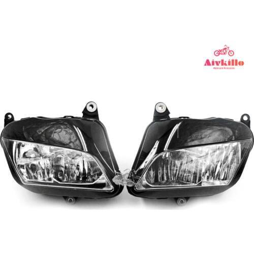 Headlight Assembly Headlamp Motorcycle Light For Honda CBR600RR F5 2007-2012 08 09 10 11