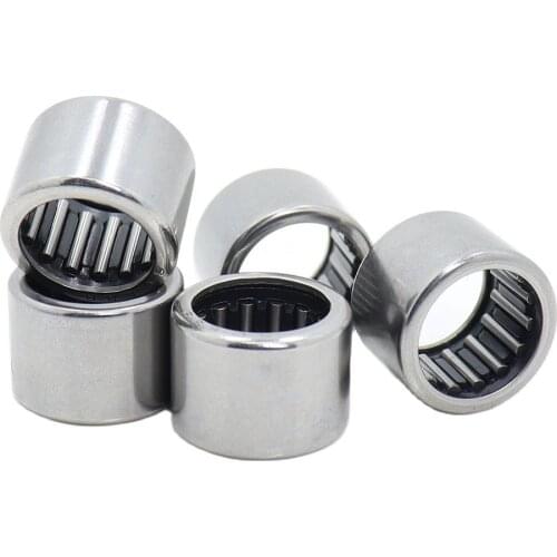 SCE86 Bearing 12.7*17.462*9.52 mm ( 5 PCS ) Drawn Cup needle Roller Bearings B86 BA86Z SCE86 Bearing