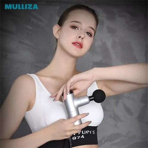 Mini fascia gun portable USB charging Mini massage gun muscle relaxation fitness equipment massager comfortable