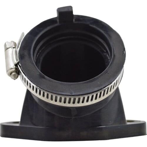 Carb Carburetor Intake Manifold Boot w/Band For POLARIS 3085809 Rubber