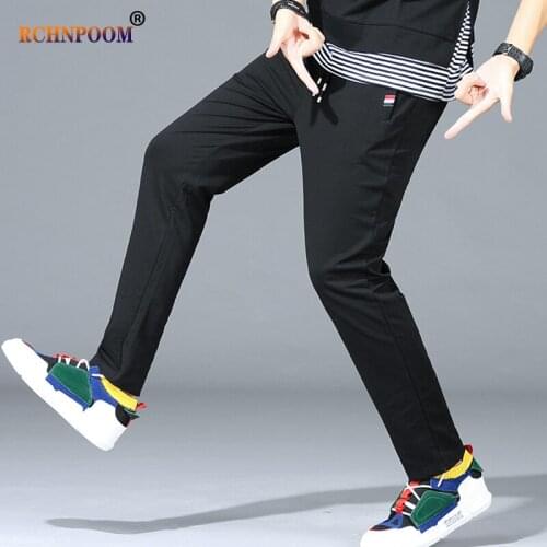 Мужские свободные брюки RCHNPOOM China At AliExpress