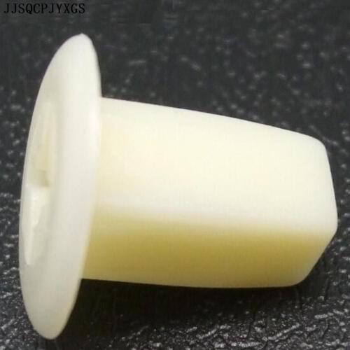 JJSJQCPJYXGS Screw Grommet #8 for Toyota 90189-06042 For Honda 906612-SC7-0030 or For Mazda H001-50-841 For Mitsubishi MS-480012