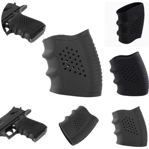 Grip Glove Sleeve provides recoil reduction For Glock 17 19 20 21 22 23 25 31 32 34 35 37 38 Handguns Airsoft