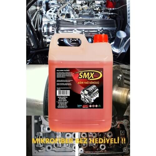 S M X HEAVY DUTY OIL SOLVENT (5Lt) - M.Fiber Cloth Gift 474238033