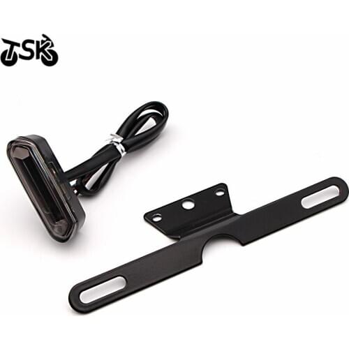 License Plate LED Light MOTO For KAWASAKI Ninja 650R 400R 300R 250R 500900 1000 Universal Motorcycle Accessories