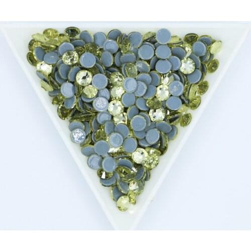 All sizes Jonquil DMC Iron On Rhinestones/Flat Back Nail art Hot fix Crystal Rhinestones Strass Sewing & Fabric Garment