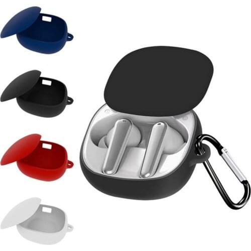 High Premium Silicone Carabiner Case Dropproof Protector For Soundcore Liberty Air 2 Pro Wireless Earbuds Full Protective