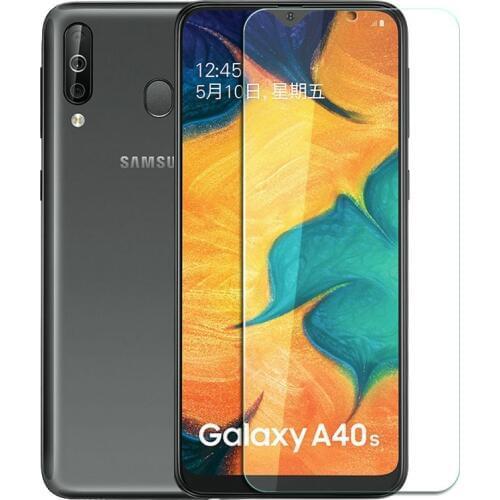 Tempered Glass for Samsung Galaxy A40S 6.4" 9H 2.5D Anti-Explosion Screen Protector For Samsung Galaxy A40S SM-A3050 Phone Film
