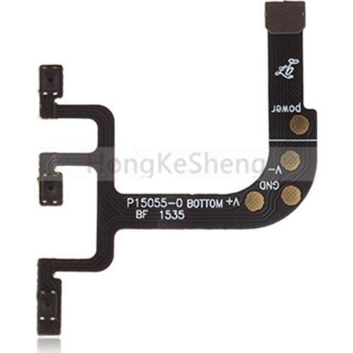 OEM Power Button Flex Replacement with adhesive sticker for OnePlus X 1+X