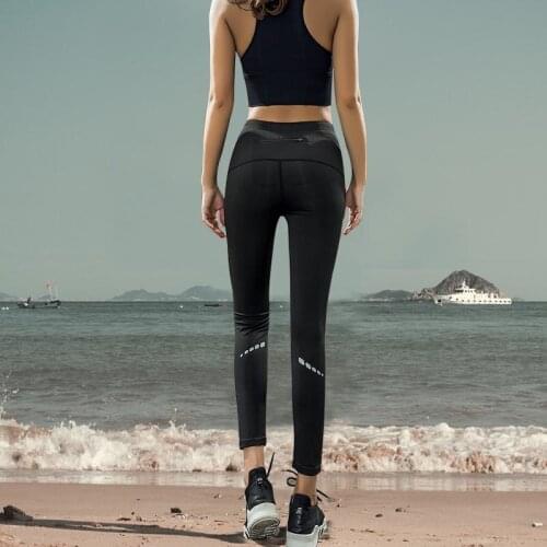 Leggings Women Fitness Yoga Womens Pants Summer High Waist Running Sports Pants Elastic Yoga Pantalones De Mujer Leggins