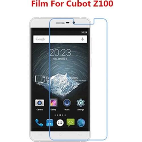 1/2/5/10 Pcs Ultra Thin Clear HD LCD Screen Protector Film With Cleaning Cloth Film For Cubot Z100