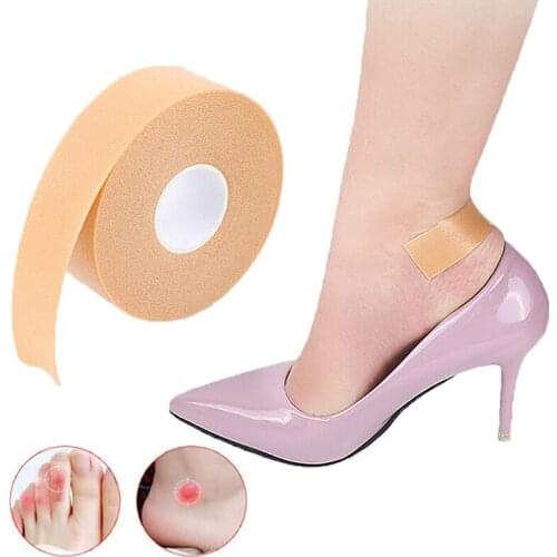 1pcs Multi-functional Bandage Medical Rubber Plaster Tape Self-adhesive Elastic Wrap Anti-wear Waterproof Heel Sticker Foot Pad
