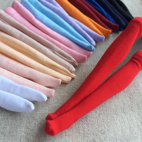 New 10 Pair Assorted Color Stocking Sock for Blyth, Momoko, OB, Azone, Barbies 1/6 Doll Accessories