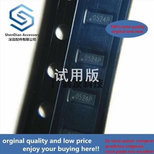 10pcs 100% orginal new RCLAMP0524P.TCT TVS diode screen printing patch SLP2510P8