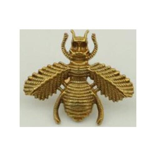 10 pcs/ lot luggage bag hardware accessories diy metal Little bee decorated buckle shoe ornament adornment hardware accessories