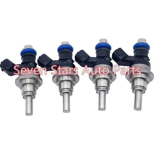 4PCS Auto Parts Fuel Injectors For Mazda OEM L3K9-13-250A L3K913250A E7T20171