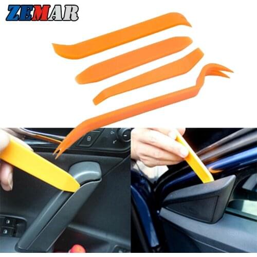 4Pcs Car Audio Panel Door Clip Panel Trim Removal Tool For Mercedes Benz W203 W204 W205 W176 CLA GLA B Auto Interior Accessories
