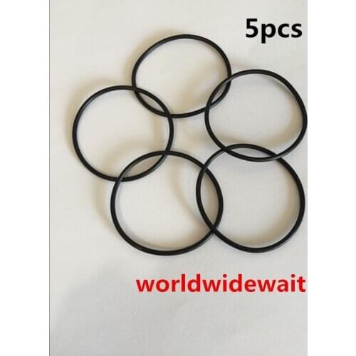 5Pcs Black Rubber Oil Seal O Ring Gasket Washers 60/65/67/70/82/85mm OD x 1.5mm