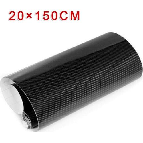 7D Car Glossy Carbon7D Car Glossy Carbon Fiber Stickers Decal Car Moto Fiber Stickers Decal Vinyl Film Interior Wrap Accessories
