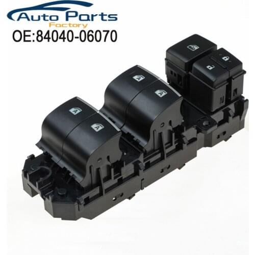 84040-06070 8404006070 New Power Window Switch For Toyota RAV4 RAV 4 2019 2020 Lighted LED Left Driving Backlight