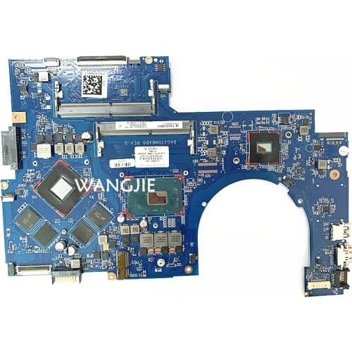 915550-601 G37D DAG37DMBAD0 915550-501 for HP NOTEBOOK 17-W 17T-W 915550-501 laptop motherboard with 1050Ti 4GB i7-7700HQ
