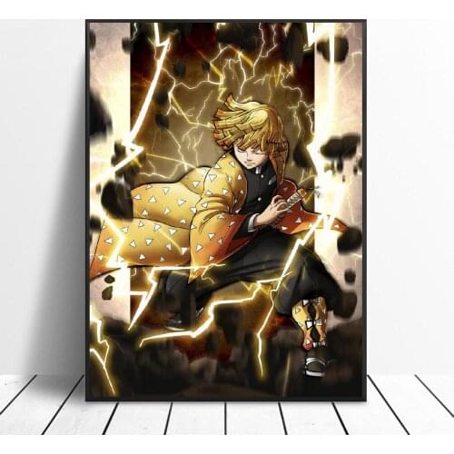Aam40-Breath of thunder Art Canvas Poster Home Decor Painting No Frame